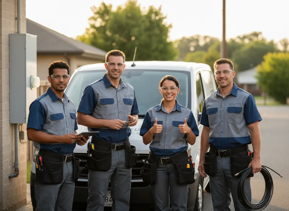 Residential electrical contractor serving homeowners in Alma, AR